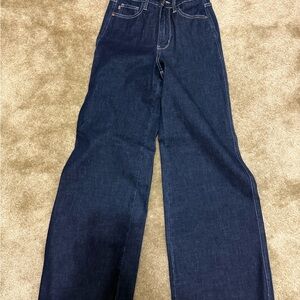 Judy Blue Dark Blue Flare Jeans